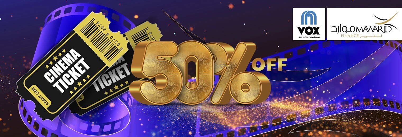 Mawarid - 50% off